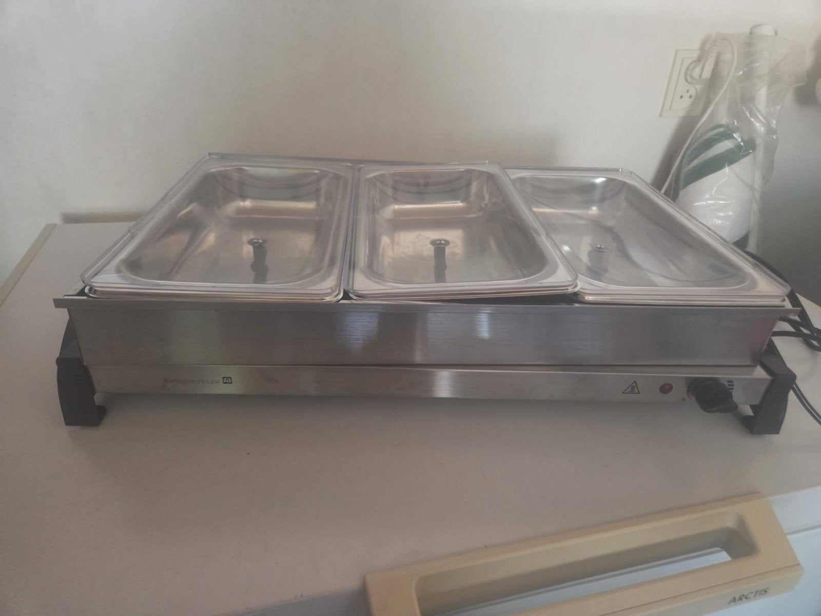 Nieuwe warmhoudbakken - Ideaal voor feesten en catering, Ophalen, Nieuw