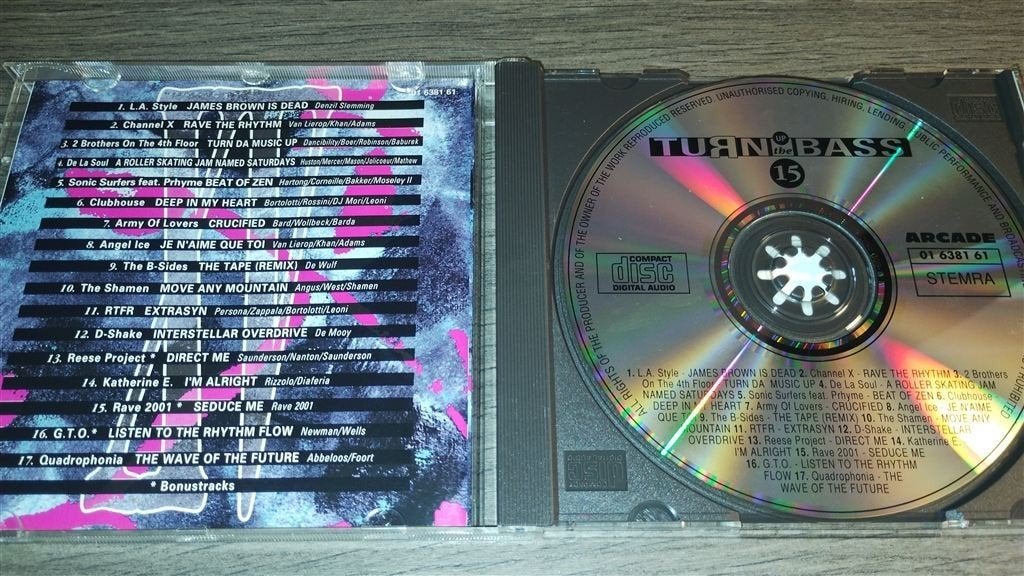 Turn Up The Bass 15, Ophalen of Verzenden, Zo goed als nieuw, Disco