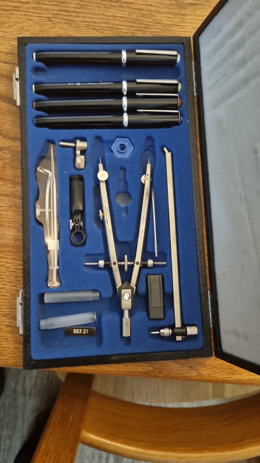 STAEDTLER COMBI BOX PASSERS /PENNEN, Hobby en Vrije tijd, Tekenen, Ophalen of Verzenden, Zo goed als nieuw, Overige typen