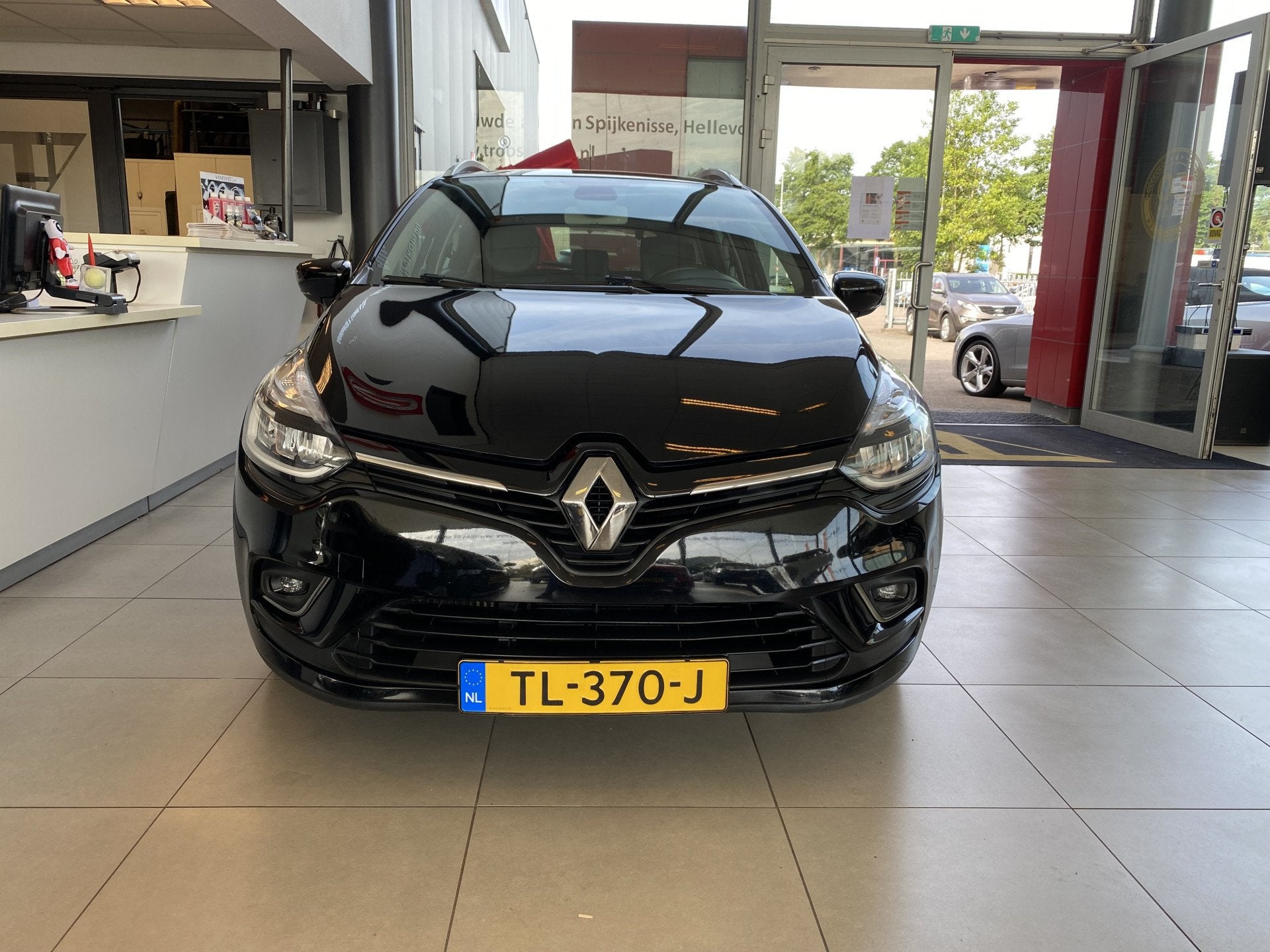 Renault Clio Estate 0.9 TCe Intens,1e EigenaarDealeronderhou, 1063 kg, Gebruikt, 580 kg, Leder en Stof