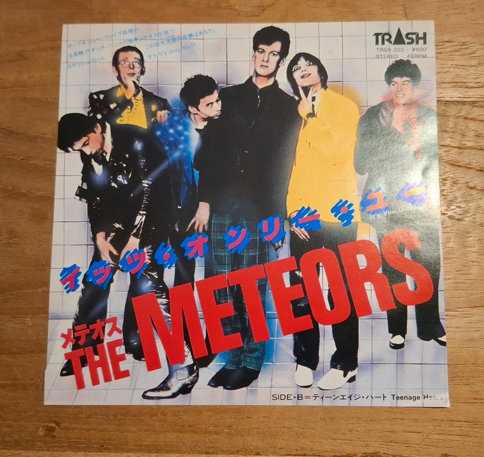 The Meteors single "It's You"  Japan release, Cd's en Dvd's, Vinyl Singles, Ophalen of Verzenden, Gebruikt, Pop