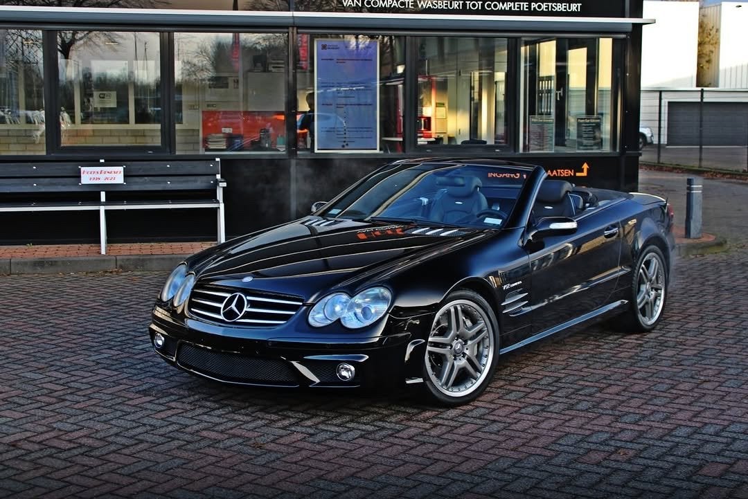 Mercedes-Benz Mercedes SL65 AMG 2010 Zwart, Auto's, Mercedes-Benz, Automaat, Euro 5, Achterwielaandrijving, Navigatiesysteem