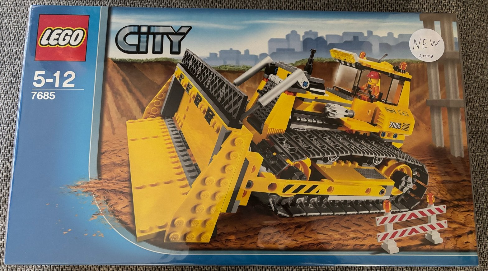 LEGO City 7685 Bulldozer - Nieuw in doos (NIB), Kinderen en Baby's, Speelgoed | Duplo en Lego, City, Lego, Nieuw, Ophalen of Verzenden