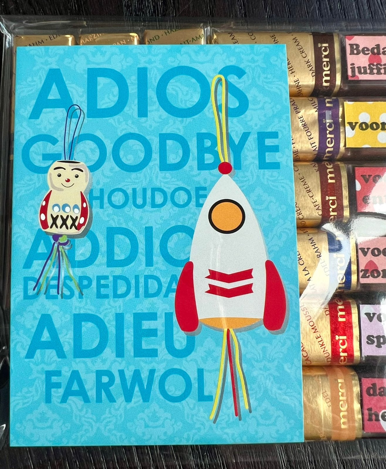 Bedankjes (juf) afscheid, Ophalen of Verzenden, Nieuw, Feestartikel, Overige