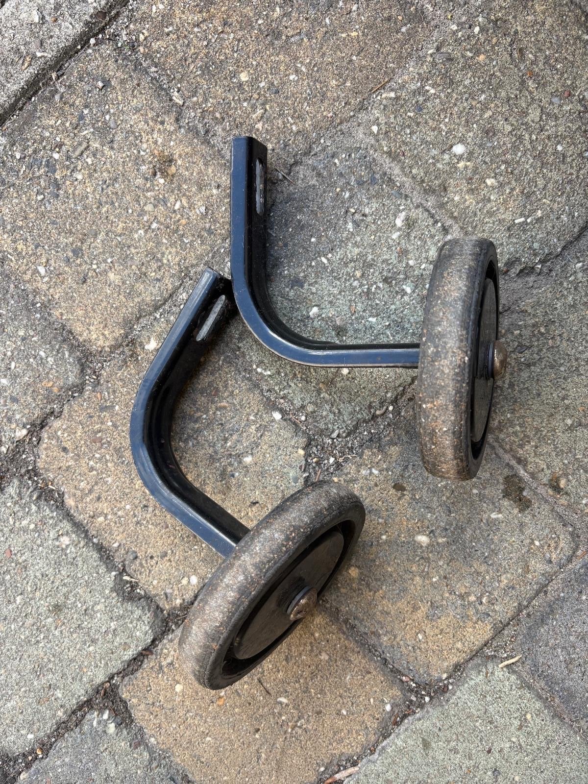 Foto 6 van Kinderfiets 12 inch met zijwieltjes - Loekie Flyer