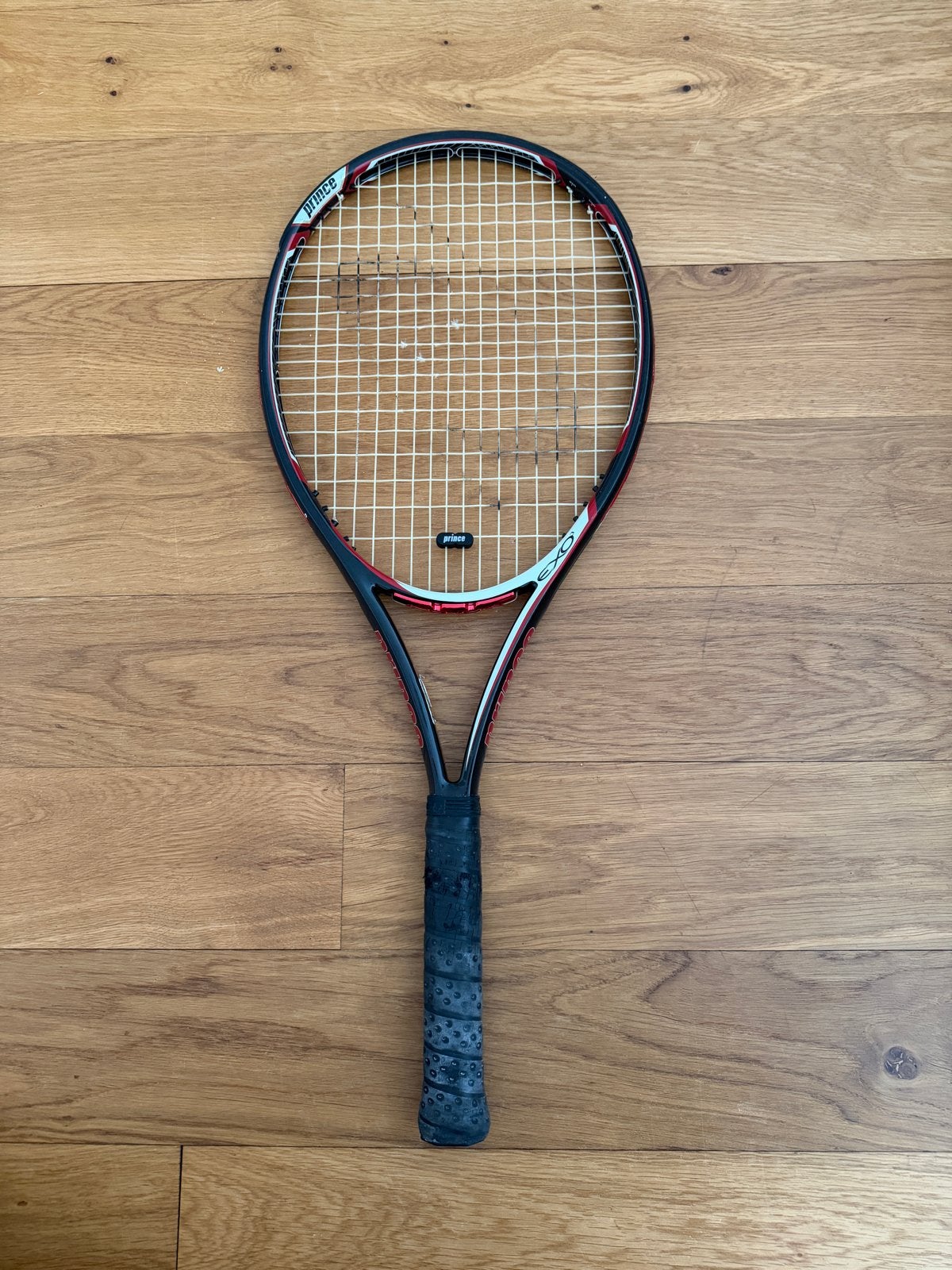 Prince EXO3 en Prince Game Warrior tennisrackets met tas, Sport en Fitness, Ophalen, Gebruikt, Racket, Prince