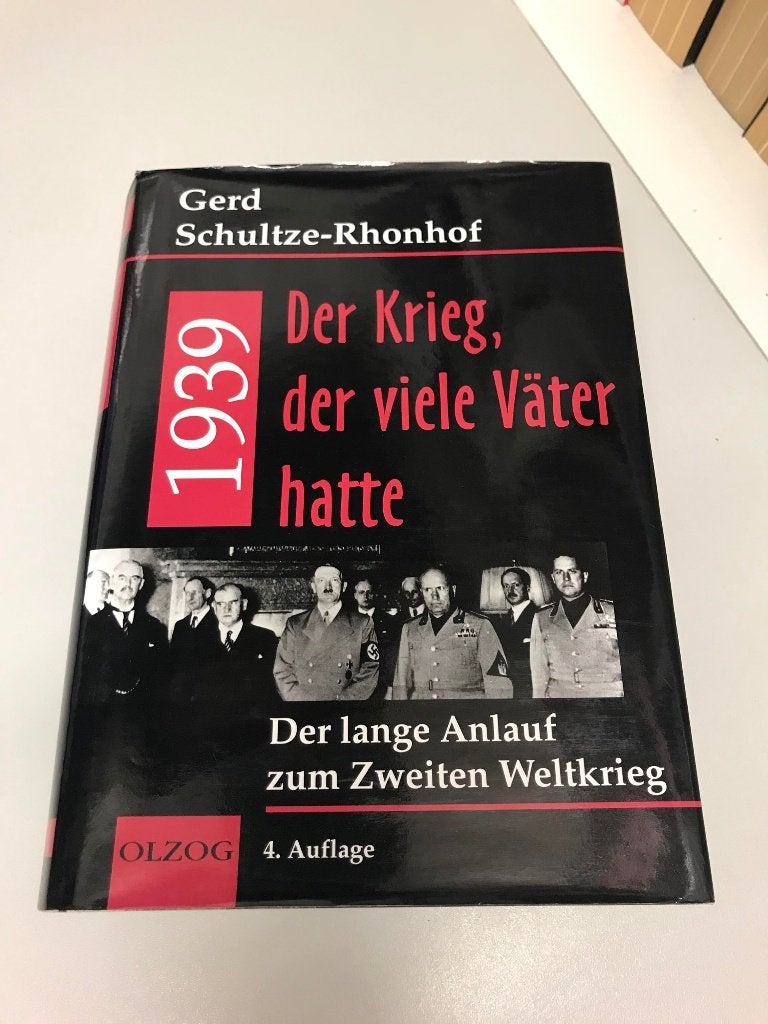 Der Krieg der viele Vater hatte, Ophalen of Verzenden, Tweede Wereldoorlog, Gelezen, Algemeen