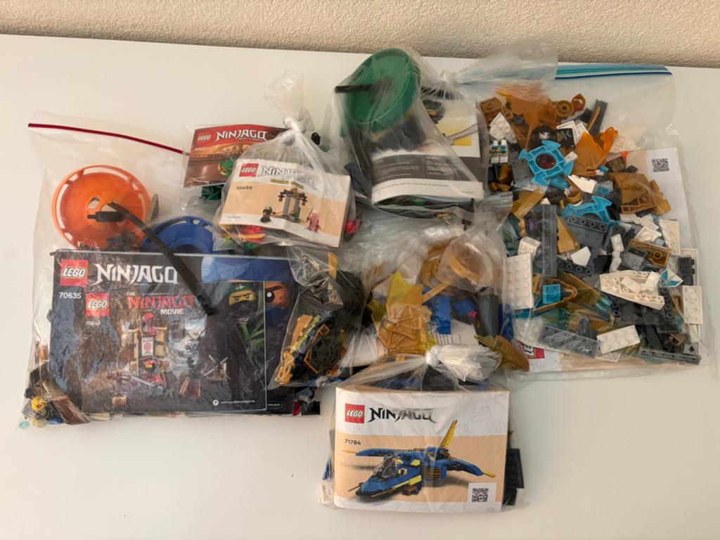 Meerdere LEGO Ninjago sets!, Lego, Ophalen of Verzenden, Zo goed als nieuw, Meerdere sets
