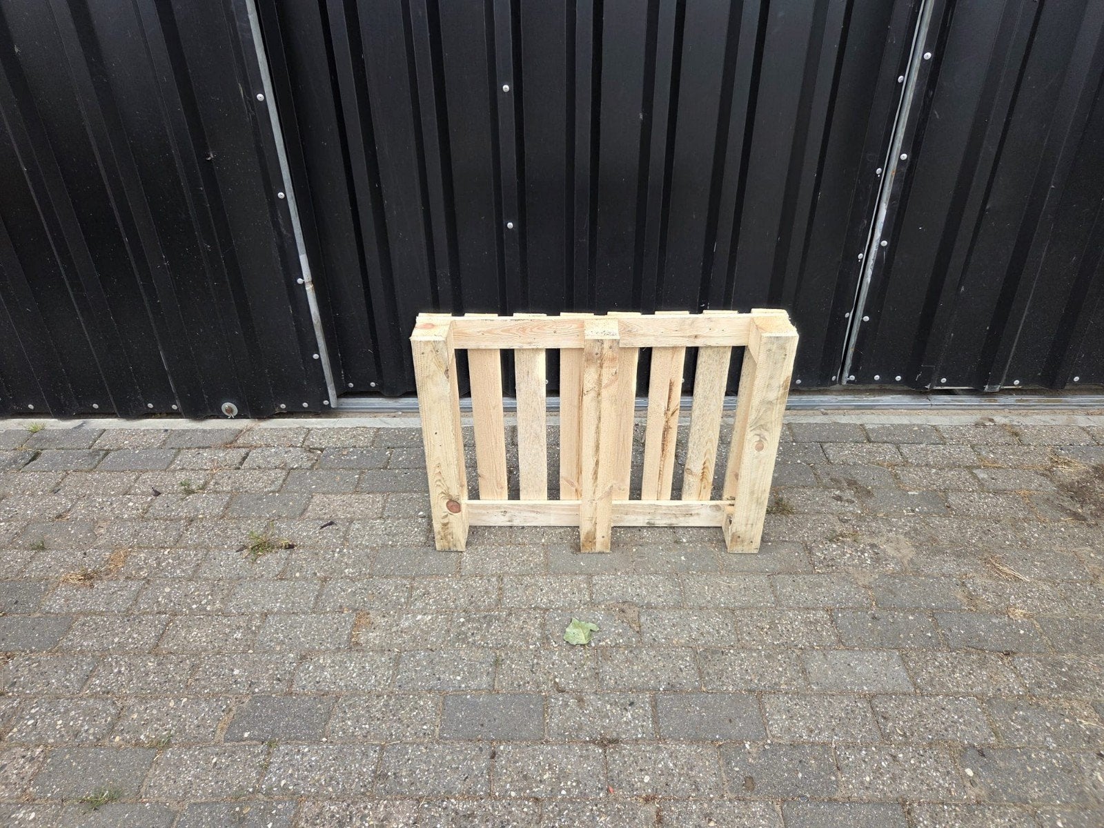 Pallets te koop, Ophalen, Hout, Tuinhek