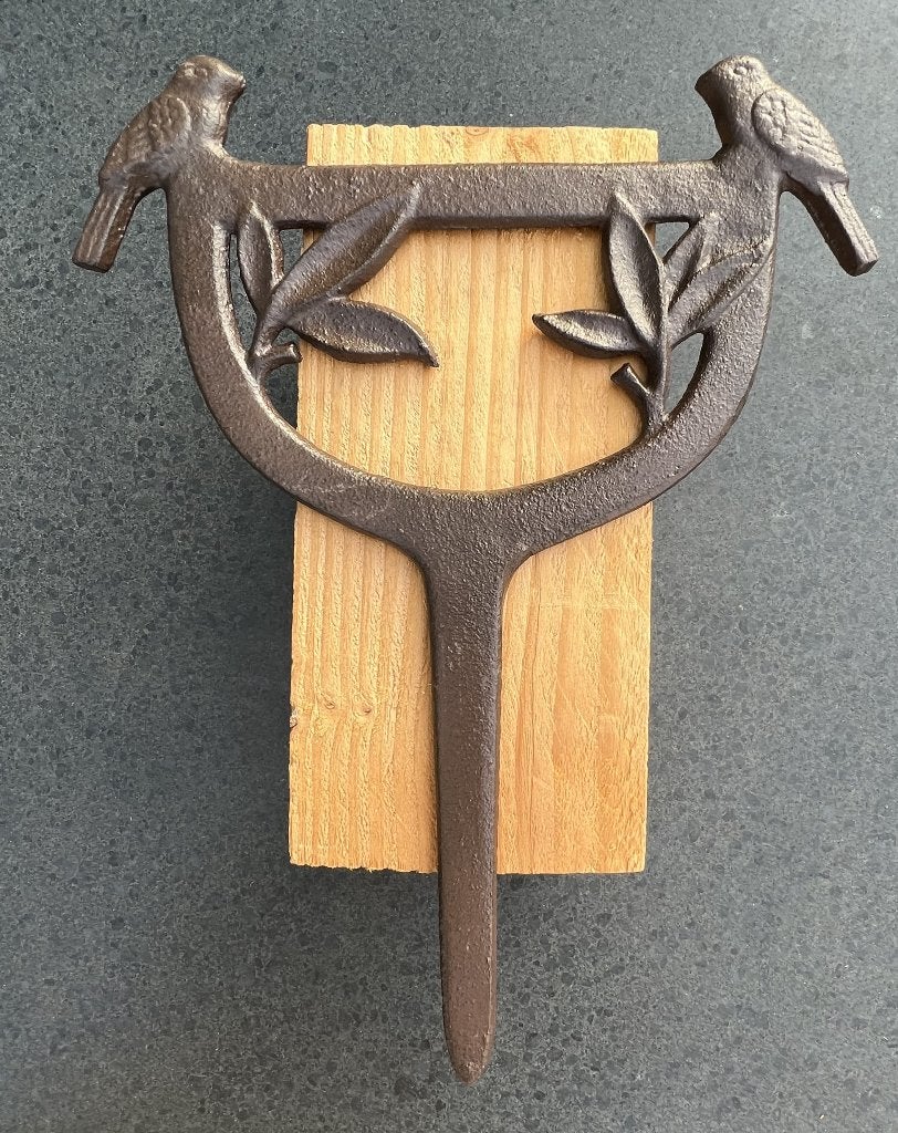 Gietijzeren schoenschraper/laarzenschraper bruin BR07, Euregioweg 225 Enschede, Info@esschertdesign.nl, Nieuw, Ophalen of Verzenden