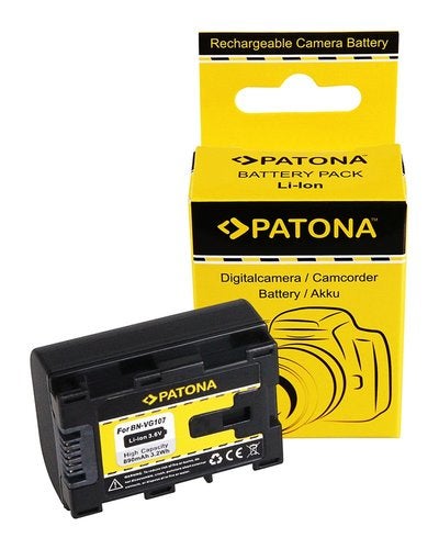 battery JVC BN-VG107AC BN-VG107E BN-VG107EU GZ-G5 GZ-GX1, Nieuw
