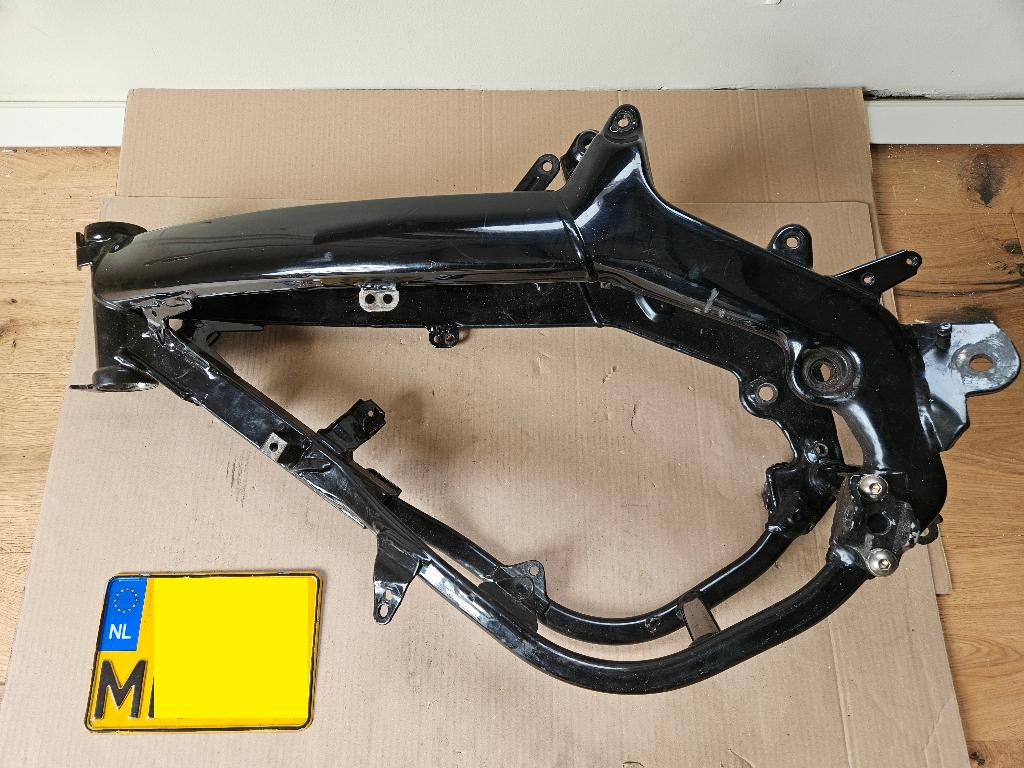 Yamaha DT50 frame met A1 motorkenteken!!! DT 50 SM DT50R, Ophalen, Frame, Zo goed als nieuw, DT