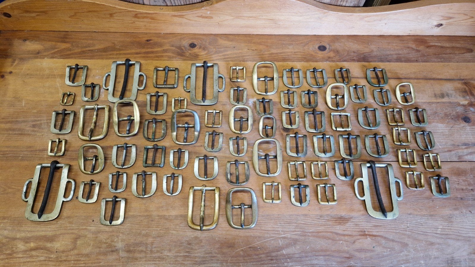 Verzameling antieke gespen, Ophalen of Verzenden