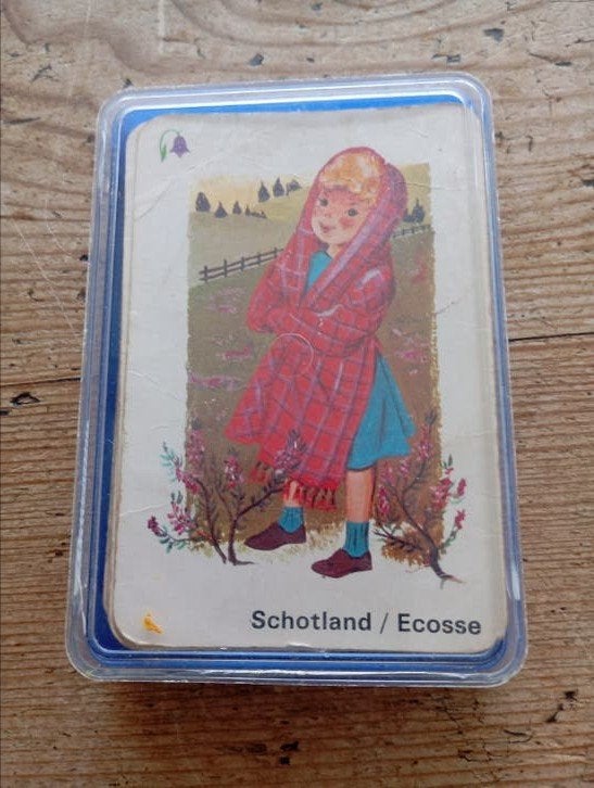 Vintage Kwartet Landen, Antiek en Kunst, Ophalen of Verzenden