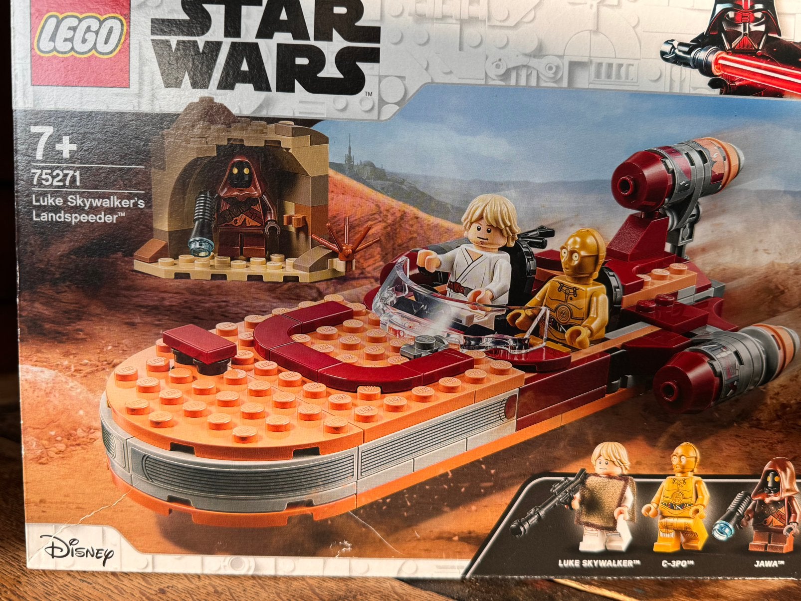 Lego Star Wars 75271 ongeopende doos NIEUW