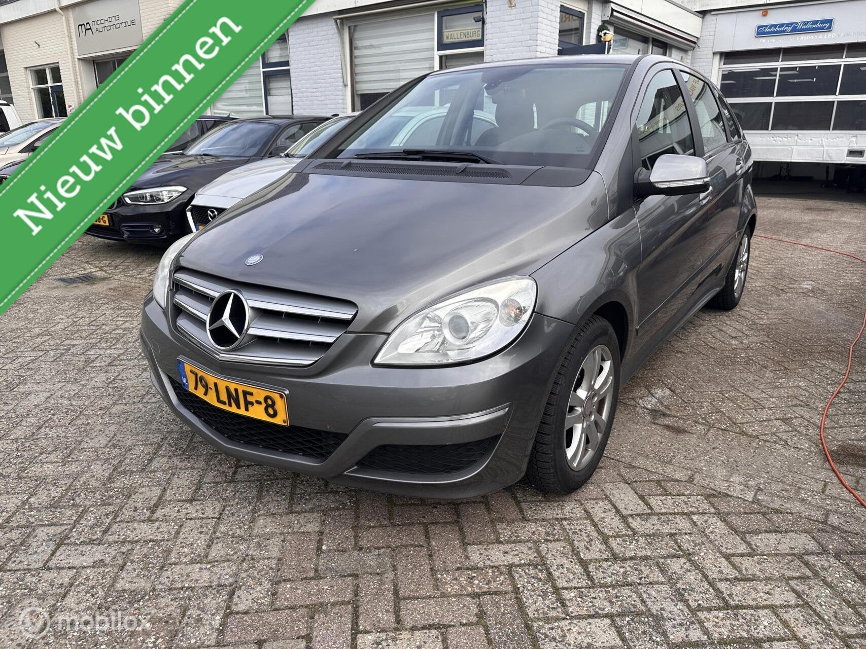 Mercedes B-klasse 160 Business Class, Origineel Nederlands, Bedrijf, 1000 kg, Euro 4