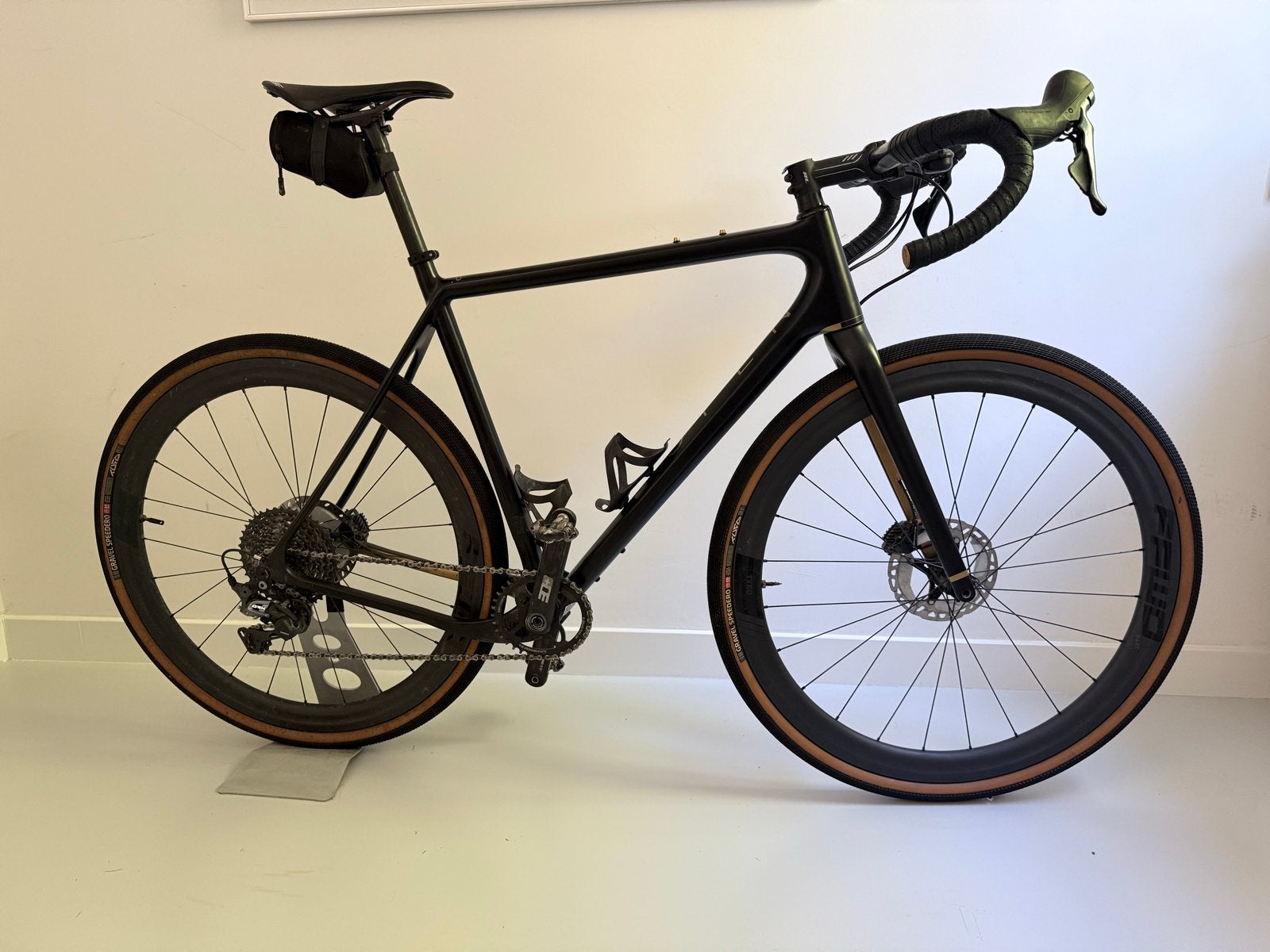 O.P.E.N. Type UP Gravelbike - L - Shimano GRX 1x11, Fietsen en Brommers, 28 inch, Gebruikt, Carbon, 10 tot 15 versnellingen