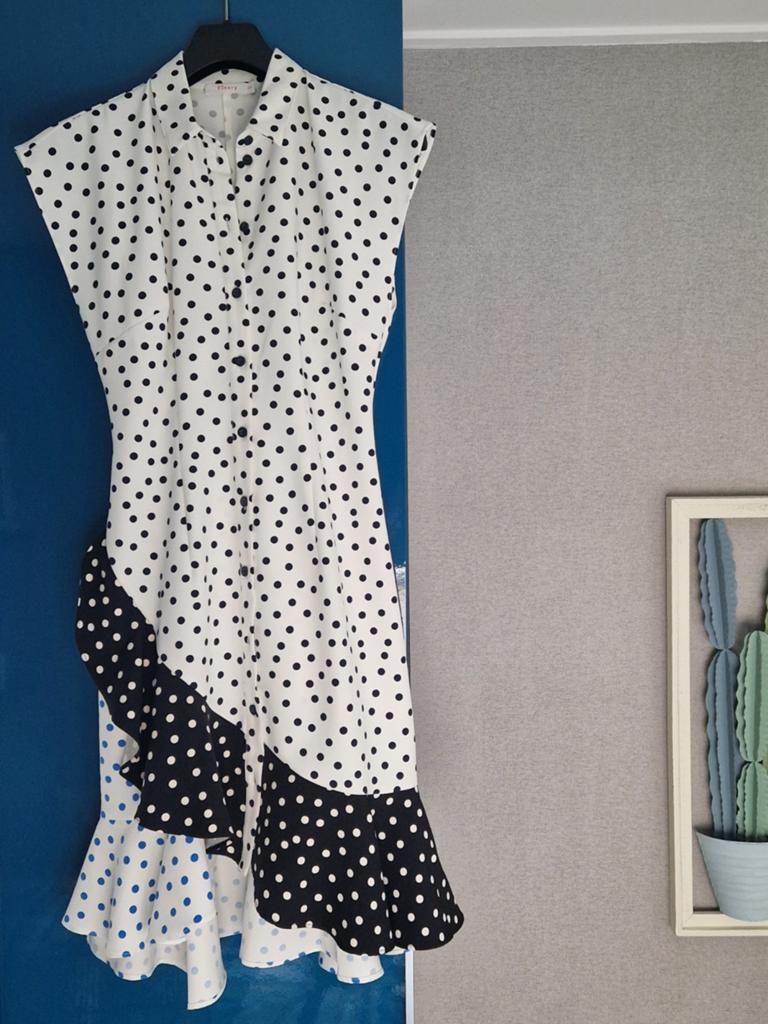 Finery Dress, Kleding | Dames, Overige kleuren, Zo goed als nieuw, Knielengte, Maat 36 (S)
