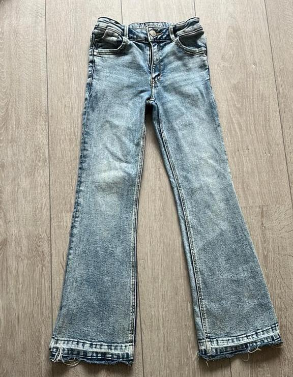 Flared pant WE meisjes 134/140, Ophalen of Verzenden, Zo goed als nieuw, Meisje, Broek