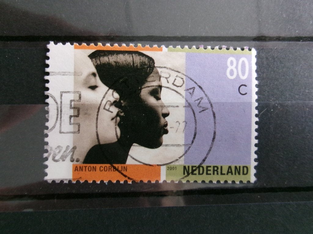 2001 - foto van anton corbijn (966e), Verzenden, Gestempeld