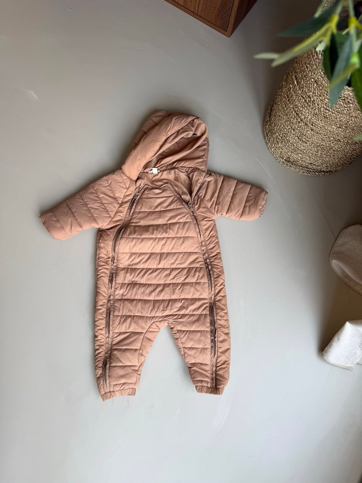Skipak Petit Filippe maat 86 camel, Ophalen of Verzenden, Zo goed als nieuw, Jongen of Meisje