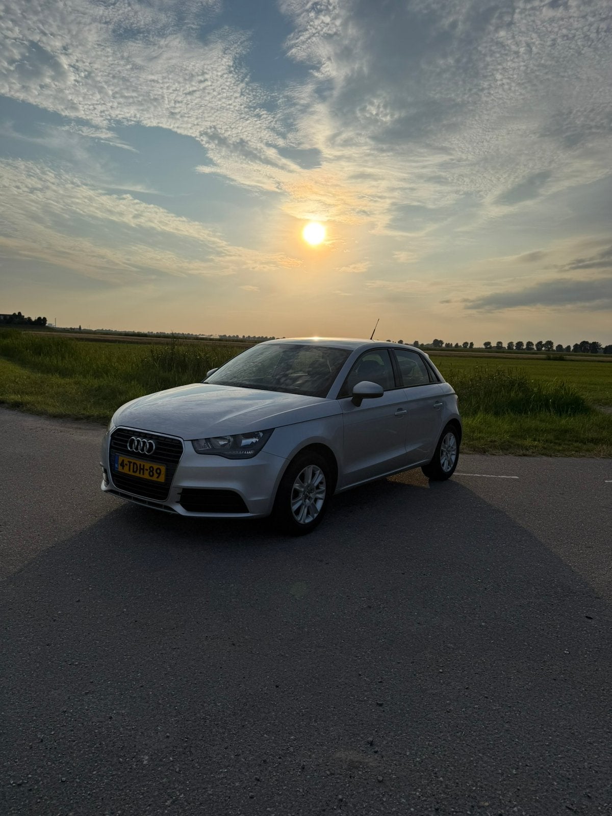 Audi A1 1.2 Tfsi, Voorwielaandrijving, Stof, Zwart, 4 cilinders