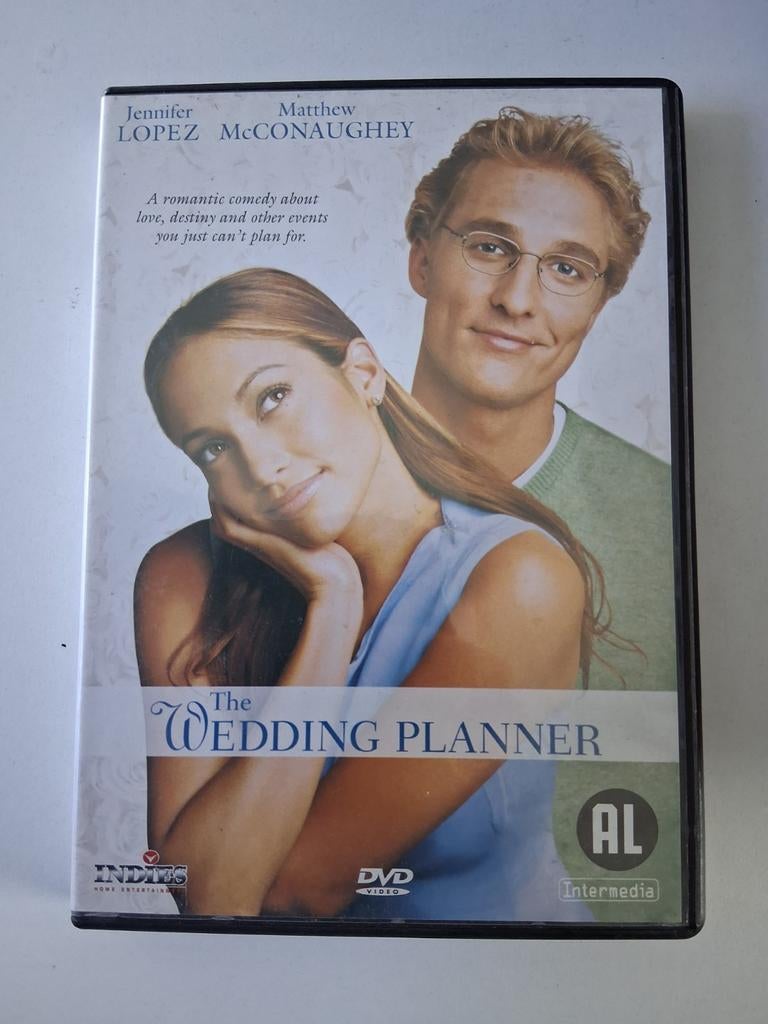 The wedding planner, Vanaf 12 jaar, Ophalen of Verzenden, Zo goed als nieuw, Romantische komedie