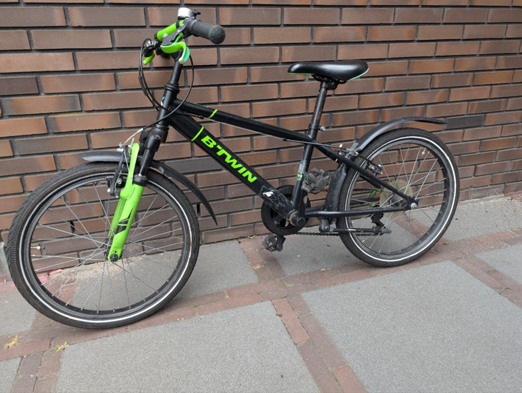 Jongensfiets BTWIN 20 inch, Minder dan 49 cm, Ophalen of Verzenden, Gebruikt, Overige merken