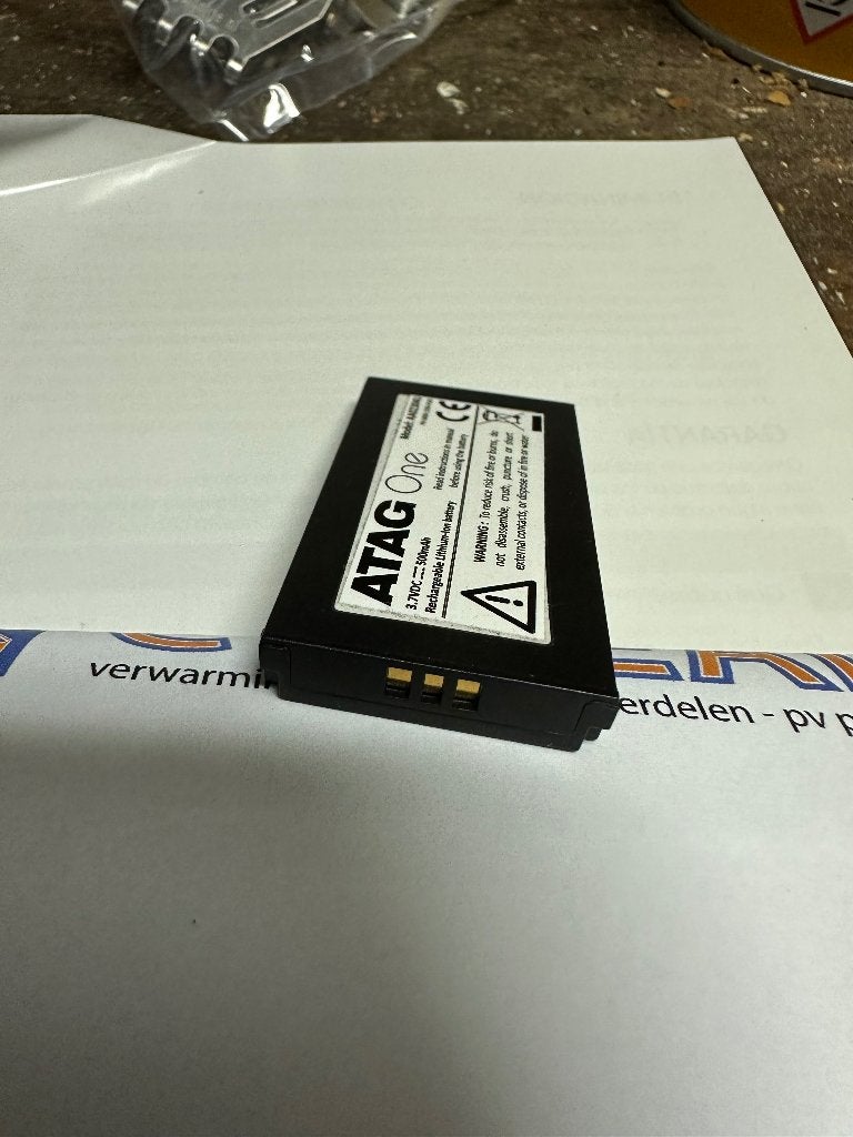 Atag One batterij, Ophalen of Verzenden, Slimme thermostaat, Nieuw