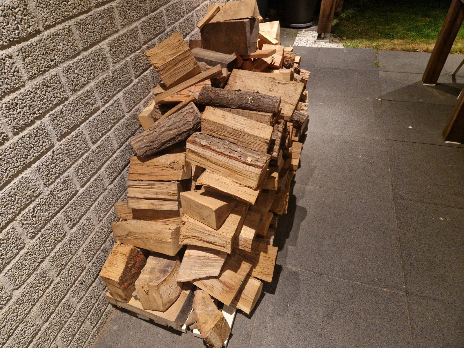 Brandhout - Eikenhout blokken, Minder dan 3 m³, Ophalen, Eikenhout, Blokken