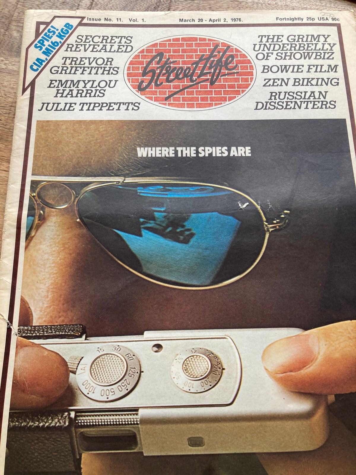 STREETLIFE Magazine 1976, Ophalen of Verzenden, Gelezen, Muziek, Film of Tv