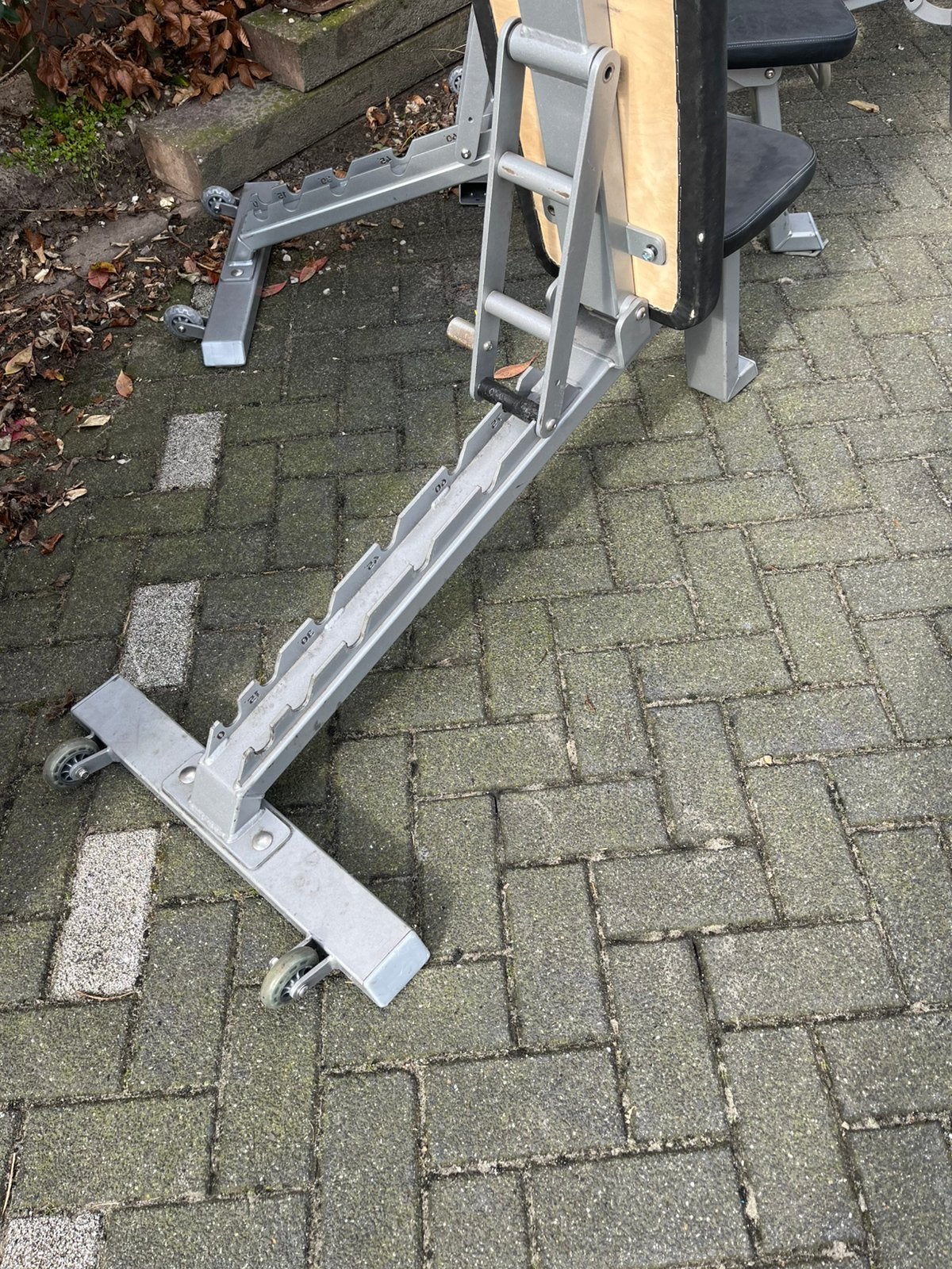 Eleiko verstelbare bank adjustable bench ( evt 3 stuks ), Sport en Fitness, Fitnessmaterialen, Ophalen, Eleiko, Gebruikt, Bank