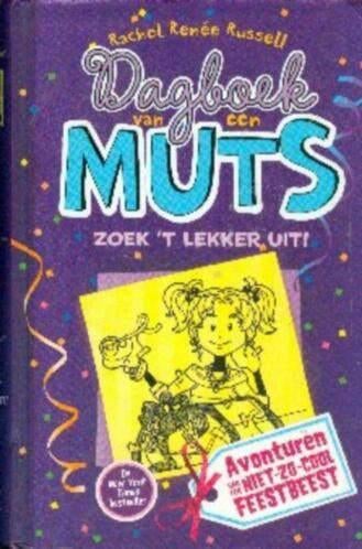 Dagboek van een muts 2 Avonturen uit een niet-zo- NR0413, Gelezen, Rachel Renée Russell, Verzenden, Fictie