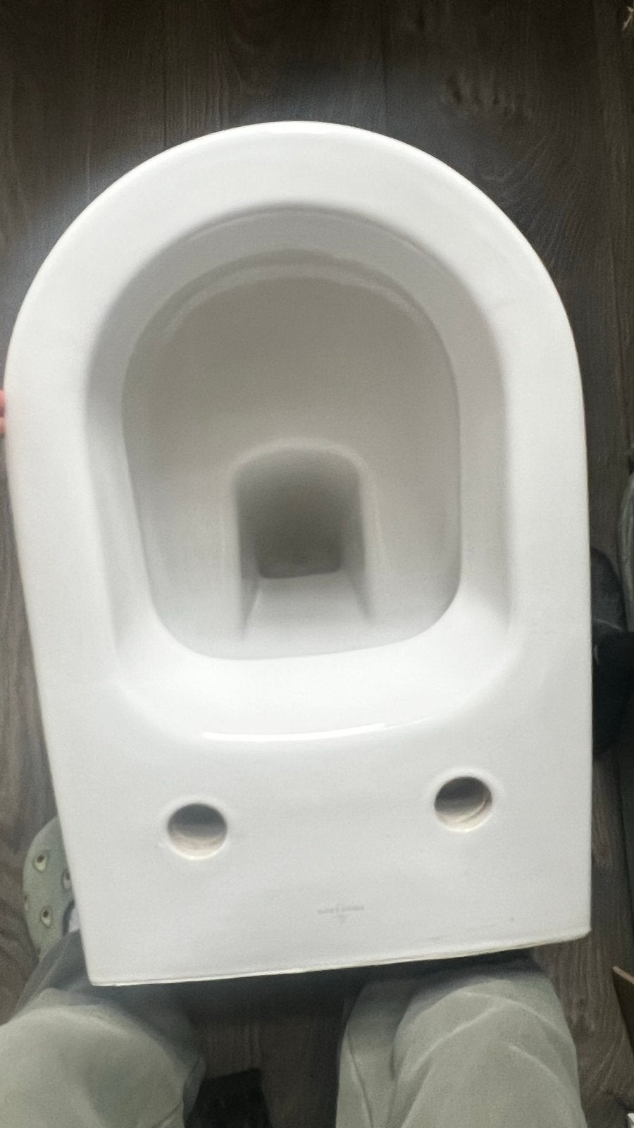 Villeroy & Boch hangende toiletpot, Ophalen, Nieuw, Toilet