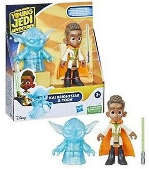 Star Wars Young Jedi Adventures: Kai Brightstar & Yoda, ., Nieuw, Ophalen of Verzenden, .