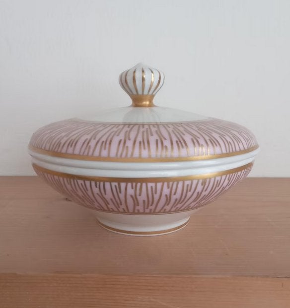 Rosenthal jaren 50 porselein doosje, Verzenden