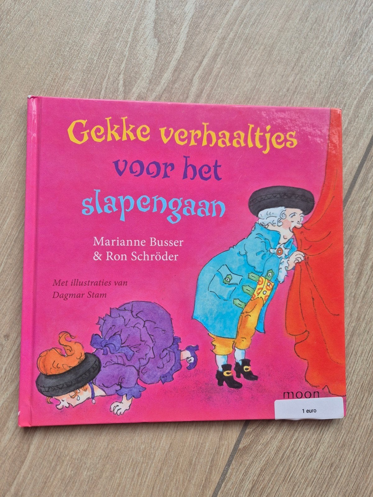 Gekke Verhaaltjes voor het Slapengaan - Marianne Busser, Boeken, Ophalen of Verzenden, Gelezen, Marianne Busser & Ron Schröder