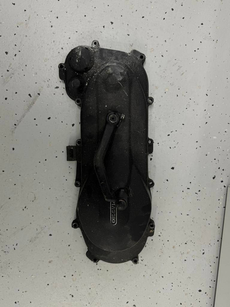 Piaggio Zip 2T Carterkap Compleet - Ook voor Vespa LX/S, Ophalen of Verzenden, Gebruikt, Kap, Piaggio