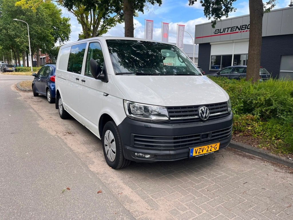 Volkswagen transporter 2.0 automaat comfortline, Automaat, Overige carrosserieën, Volkswagen, Wit
