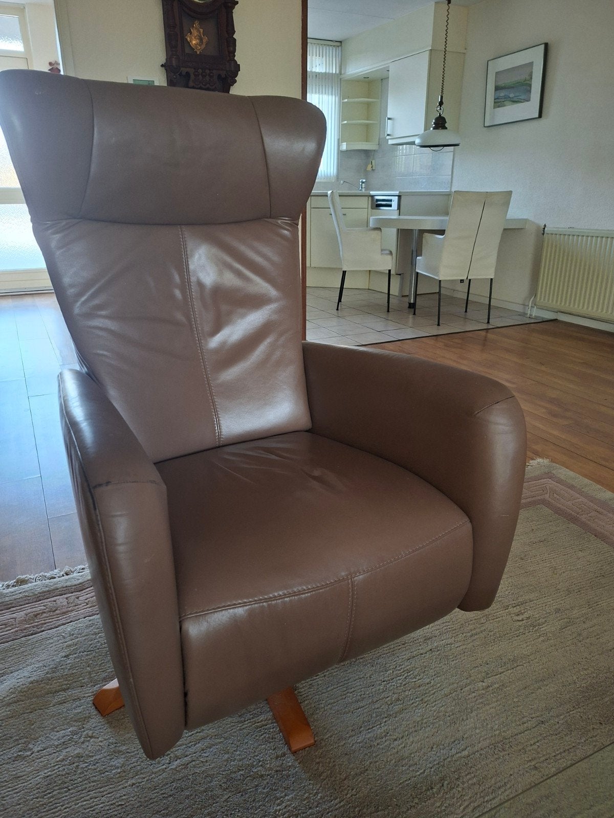 senioren fauteuil, Ophalen of Verzenden, 75 tot 100 cm, 50 tot 75 cm