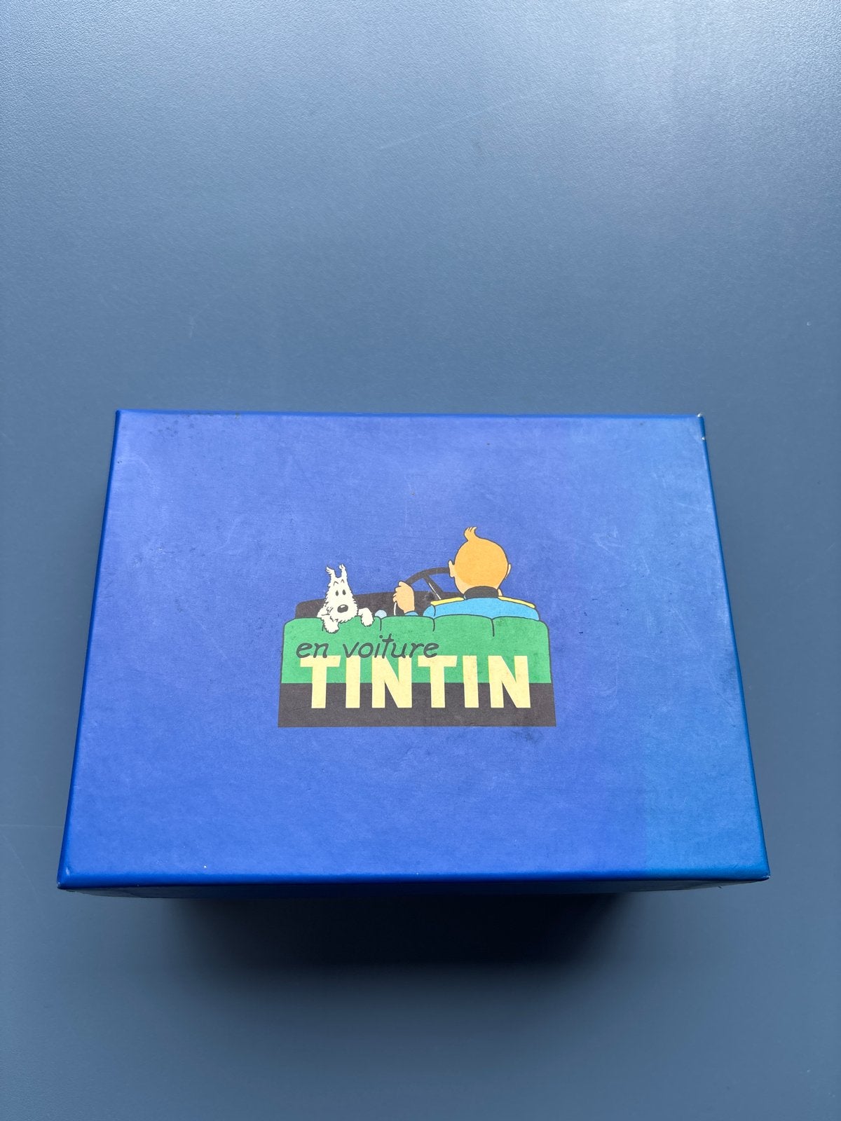 Kaartspel Kuifje - En voiture Tintin - Nieuw in doos, Een of twee spelers, Ophalen of Verzenden, Nieuw