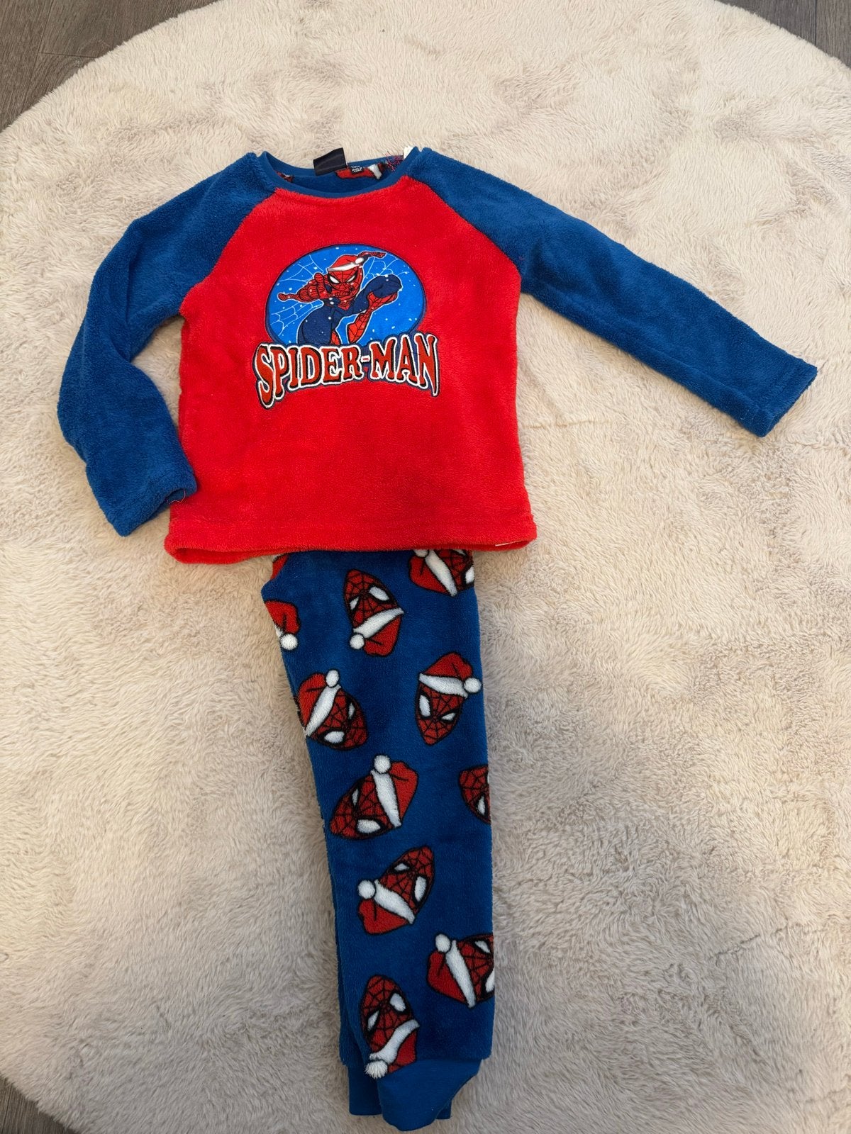Spiderman Pyjama en Onesie, Ophalen of Verzenden, Gebruikt, Jongen, Nacht- of Onderkleding