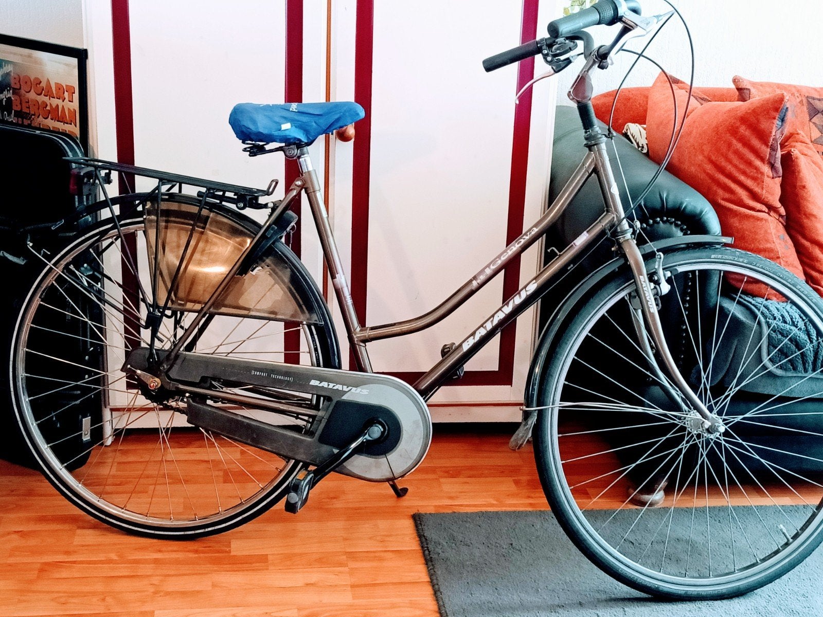 Batavus station/studenten fiets, Fietsen en Brommers, Fietsen | Dames | Omafietsen, Gebruikt, Handrem, Versnellingen, Ophalen