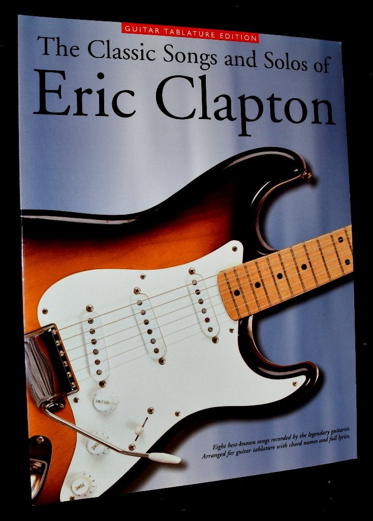 Eric Clapton - The Classic Songs And Solos Of - Arranged For, Muziek en Instrumenten, Bladmuziek, Gitaar, Ophalen of Verzenden