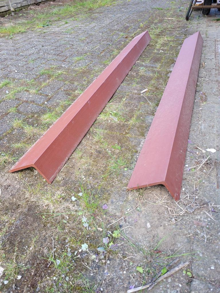 2 Stalen L profielen 100 x 150 x 2000, Ophalen of Verzenden