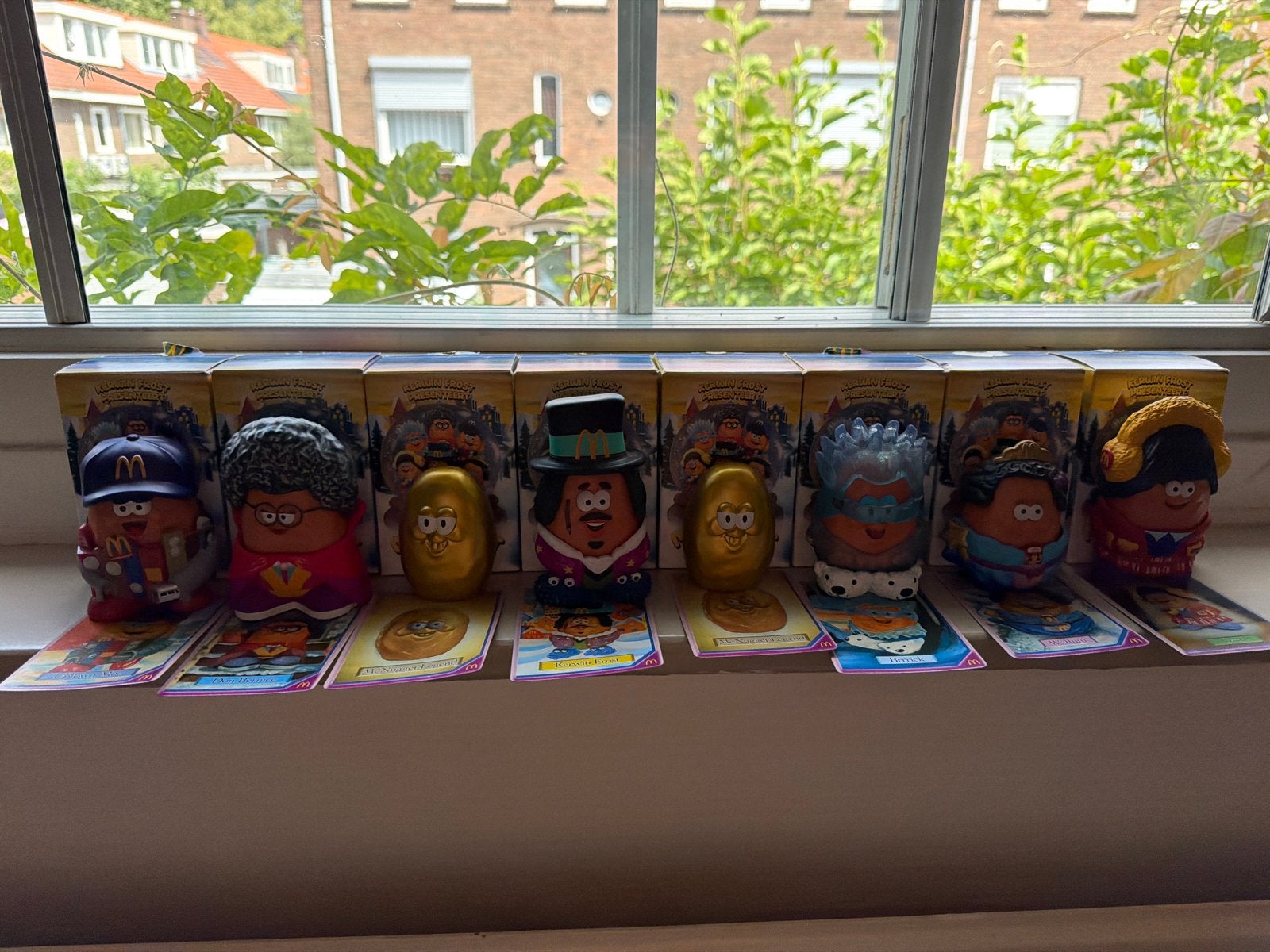 Kerwin Frost x McDonald's McNugget Buddies complete set, Ophalen, Zo goed als nieuw