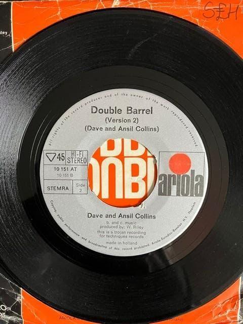 Dave and Ansil Collins + Musical Youth 45's, Verzenden, Zo goed als nieuw, Pop