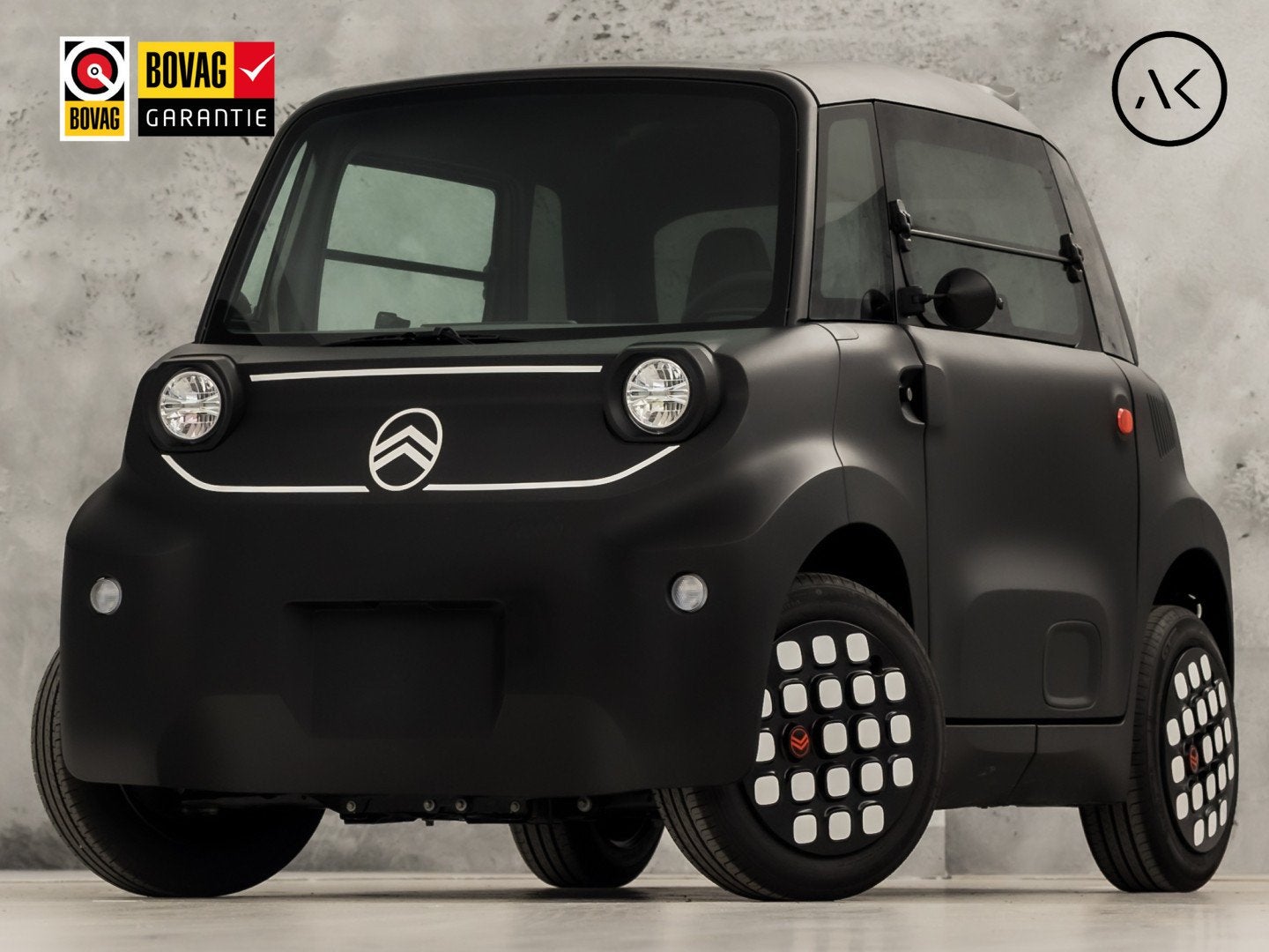 Citroën Ami Ami Dark Side Sport (PANORAMADAK, DIRECT LEVERB, Auto's, Citroën, Automaat, 12 maanden, Zwart, 2 stoelen