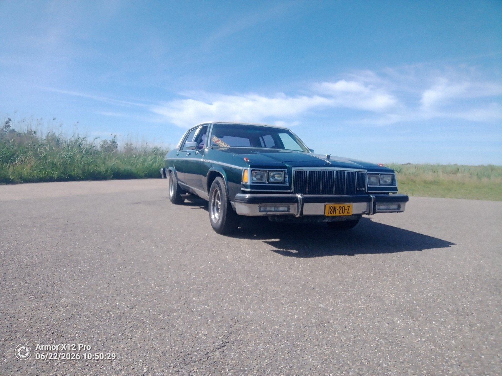 Buick park avenue, brute wagen, Auto's, Buick, Particulier, Park Avenue, Benzine, Sedan, Automaat, Geïmporteerd, Groen, Beige
