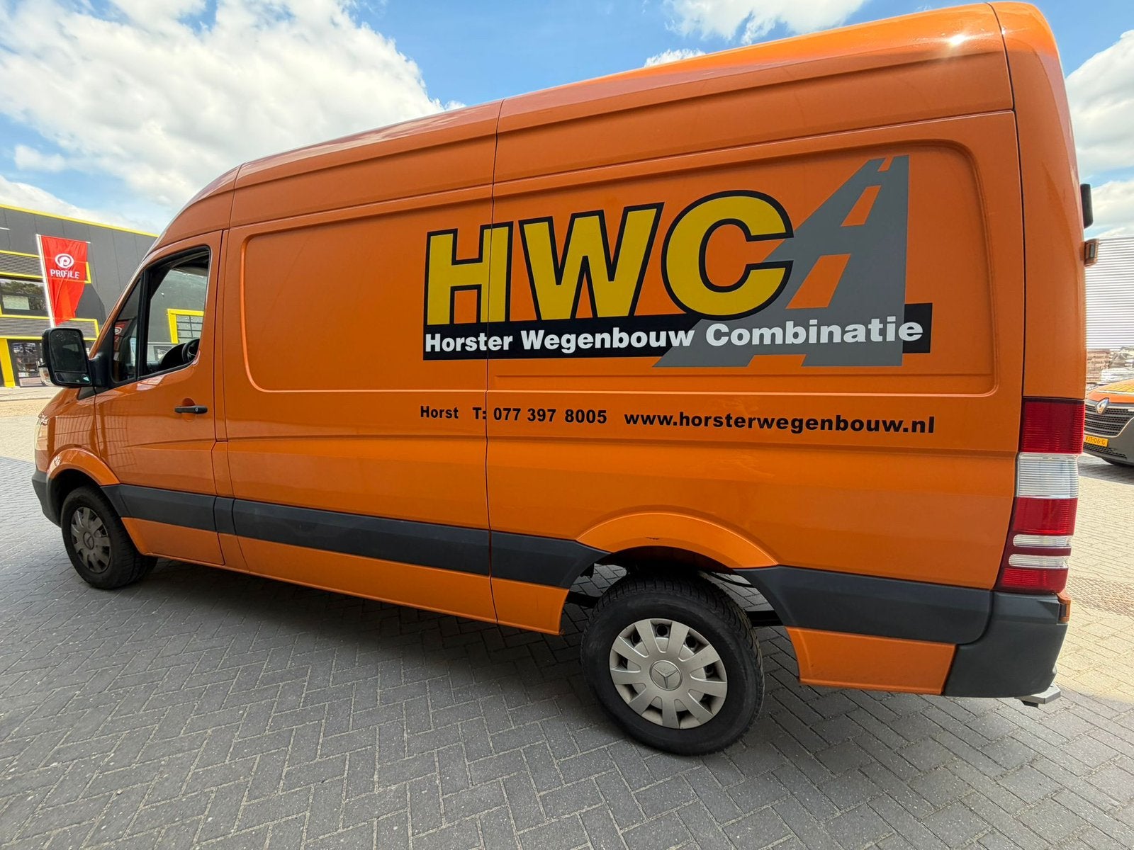 Mercedes-Benz Sprinter 211, Auto's, Voorwielaandrijving, Euro 6, 2487 cc, Origineel Nederlands